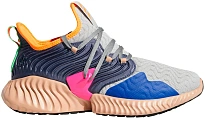 Фото № 1 с приближением к товару «‎adidas Alphabounce Instinct Clima Grey Blue Ash Pink»