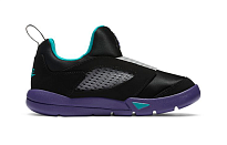 Фото № 2 с приближением к товару «‎Air Jordan 5 Retro Little Flex (BP) BlackPurple»