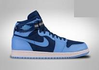 Фото № 1 с приближением к товару «‎Nike Air Jordan 1 Strap North Carolina »