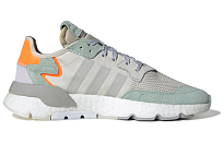 Фото № 2 с приближением к товару «‎adidas originals Nite Jogger Sports Casual Shoes green»