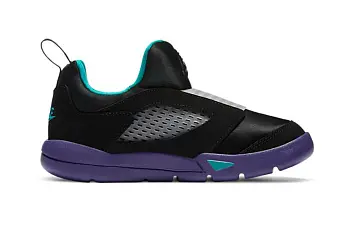 Air Jordan 5 Retro Little Flex (BP) BlackPurple - 2