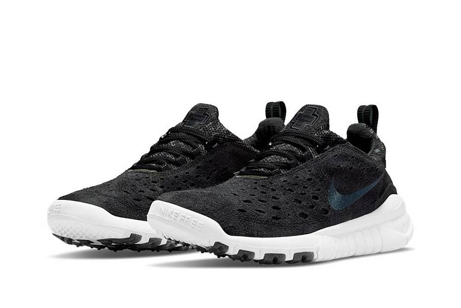 Фото № 3 с приближением к товару «‎Nike Free Run Trail 'Black White'»