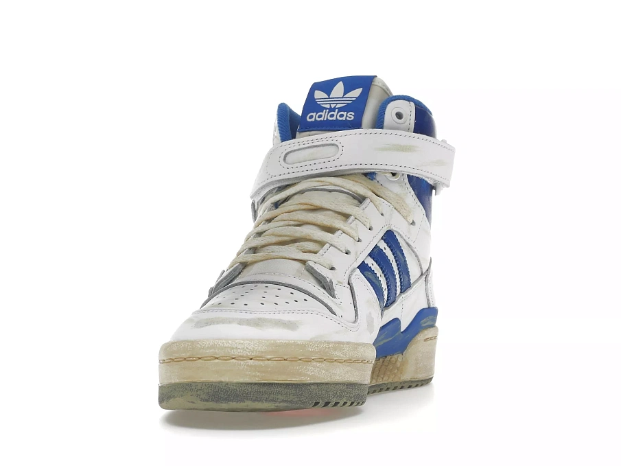 Фото № 3 с приближением к товару «‎adidas Forum 84 Hi AEC White Blue»