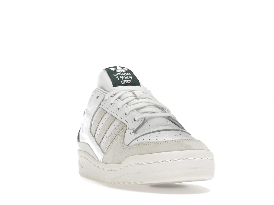 Фото № 2 с приближением к товару «‎adidas Forum Low Kith Classics White Green»