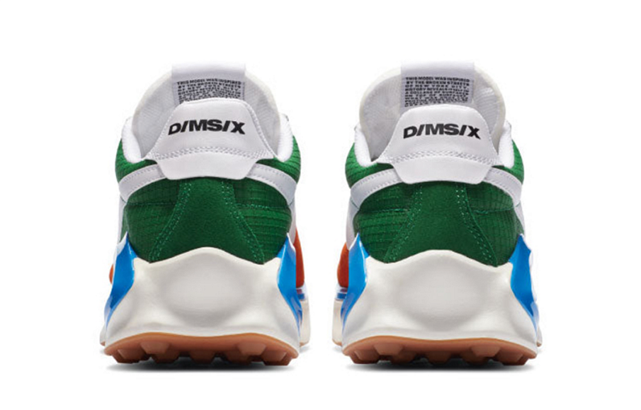 Фото № 4 с приближением к товару «‎Nike DMSX Waffle 'Starfish Pine Green'»