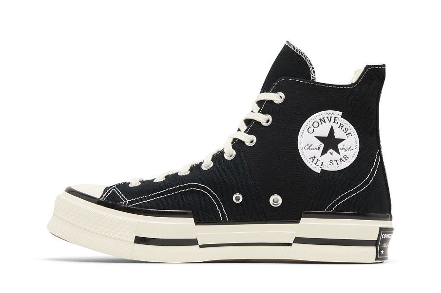 Фото № 4 с приближением к товару «‎Converse Chuck 70 Plus High Black White»