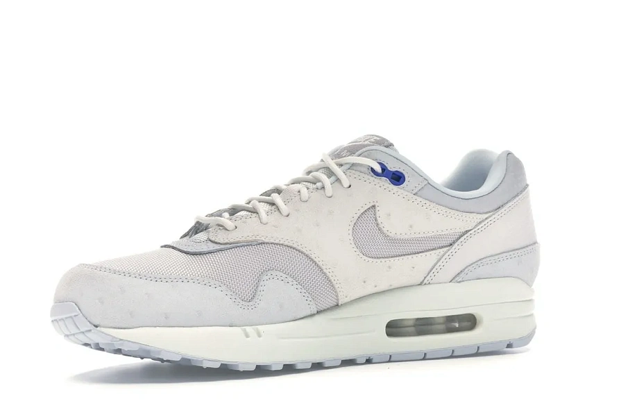 Фото № 3 с приближением к товару «‎Nike Air Max 1 Pure Platinum Racer Blue»