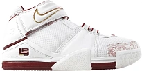 Фото № 1 с приближением к товару «‎Nike LeBron 2 Chamber of Fear (White Swoosh)»