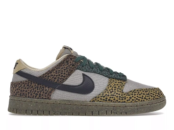 Nike Dunk Low Safari Golden Moss - 1