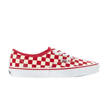 Vans Authentic Checkerboard Red - 1
