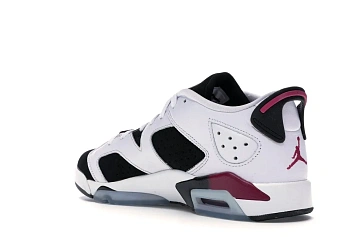 Jordan 6 Retro Low Fuchsia Flash  - 6