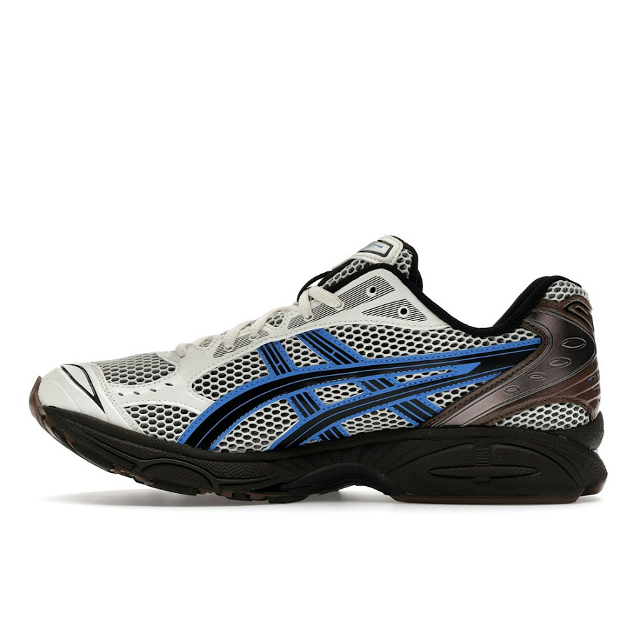 Фото № 3 с приближением к товару «‎ASICS Gel Kayano 14 Cream Blue Coast»