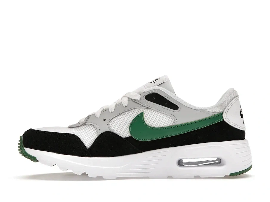 Фото № 3 с приближением к товару «‎Nike Air Max SC White Gorge Green»