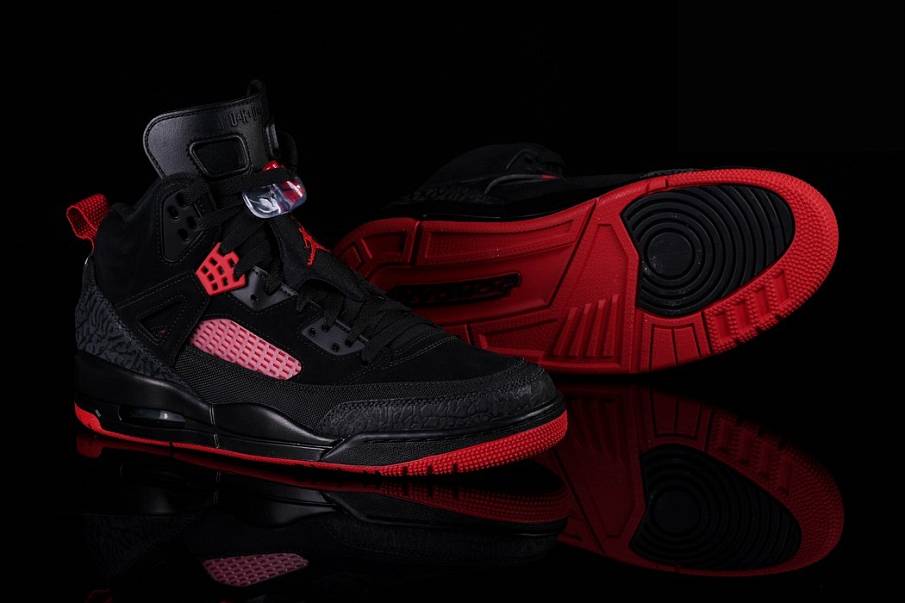 Фото № 4 с приближением к товару «‎Nike Air Jordan Spizike Banned »
