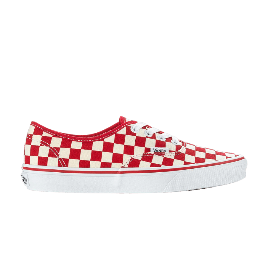 Фото № 1 с приближением к товару «‎Vans Authentic Checkerboard Red»