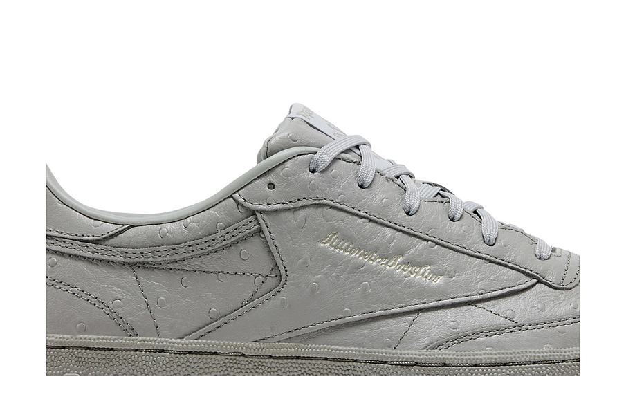 Фото № 3 с приближением к товару «‎BBC x Reebok Club C 85 Grey»