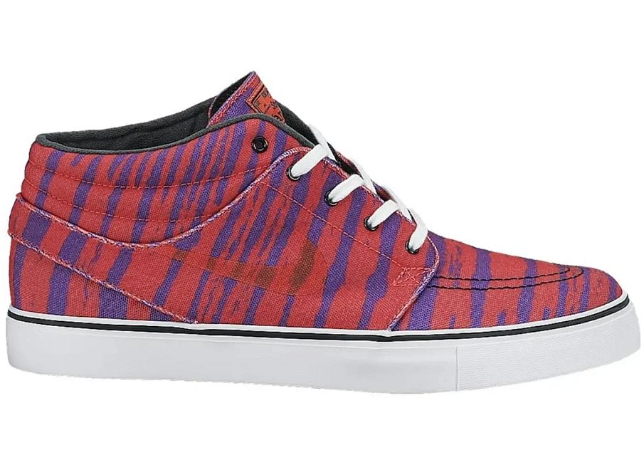Фото № 1 с приближением к товару «‎Nike SB Stefan Janoski Mid Zebra Stripe Pink»