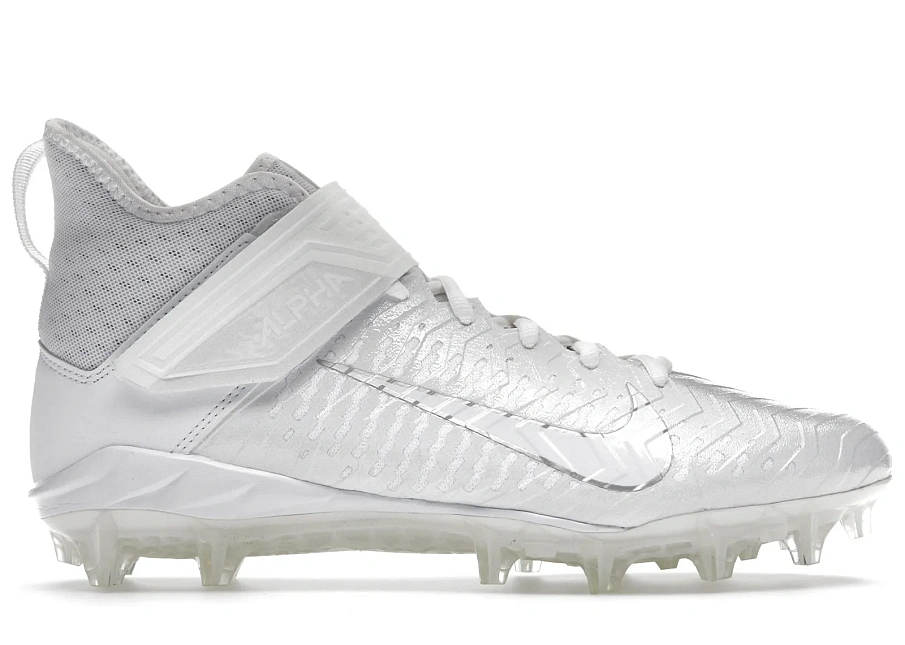 Фото № 1 с приближением к товару «‎Nike Alpha Menace Pro 2 Mid White»