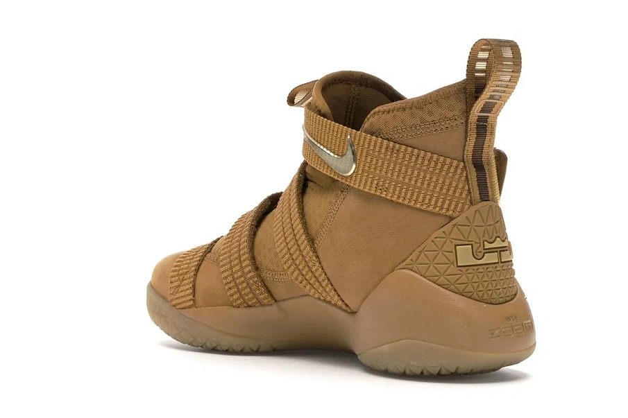 Фото № 6 с приближением к товару «‎Nike LeBron Zoom Soldier 11 Wheat»