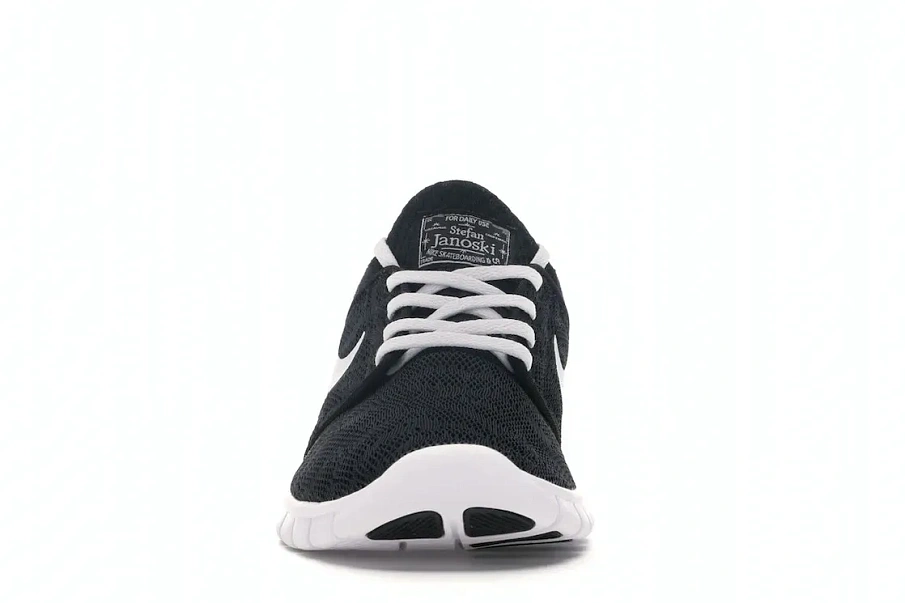 Фото № 2 с приближением к товару «‎Nike SB Stefan Janoski Max Black White»