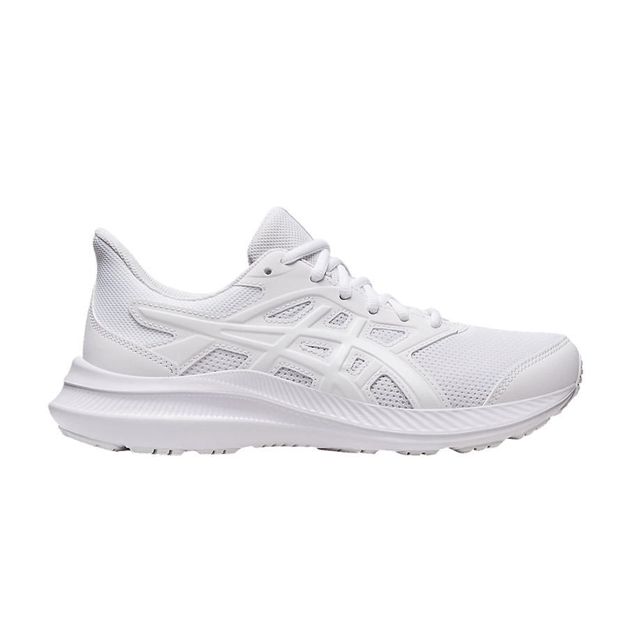 Фото № 1 с приближением к товару «‎Asics Women's Jolt 4 Wide Triple White (1012B422-100)»