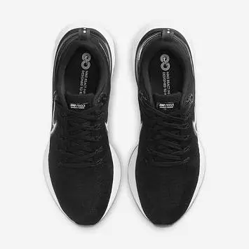 Nike React Infinity Run Flyknit 2 Running Shoes WhiteBlack - 5