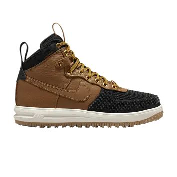 Nike Lunar Force 1 Duckboot Ale Brown Black 2024 (805899-202-2024)