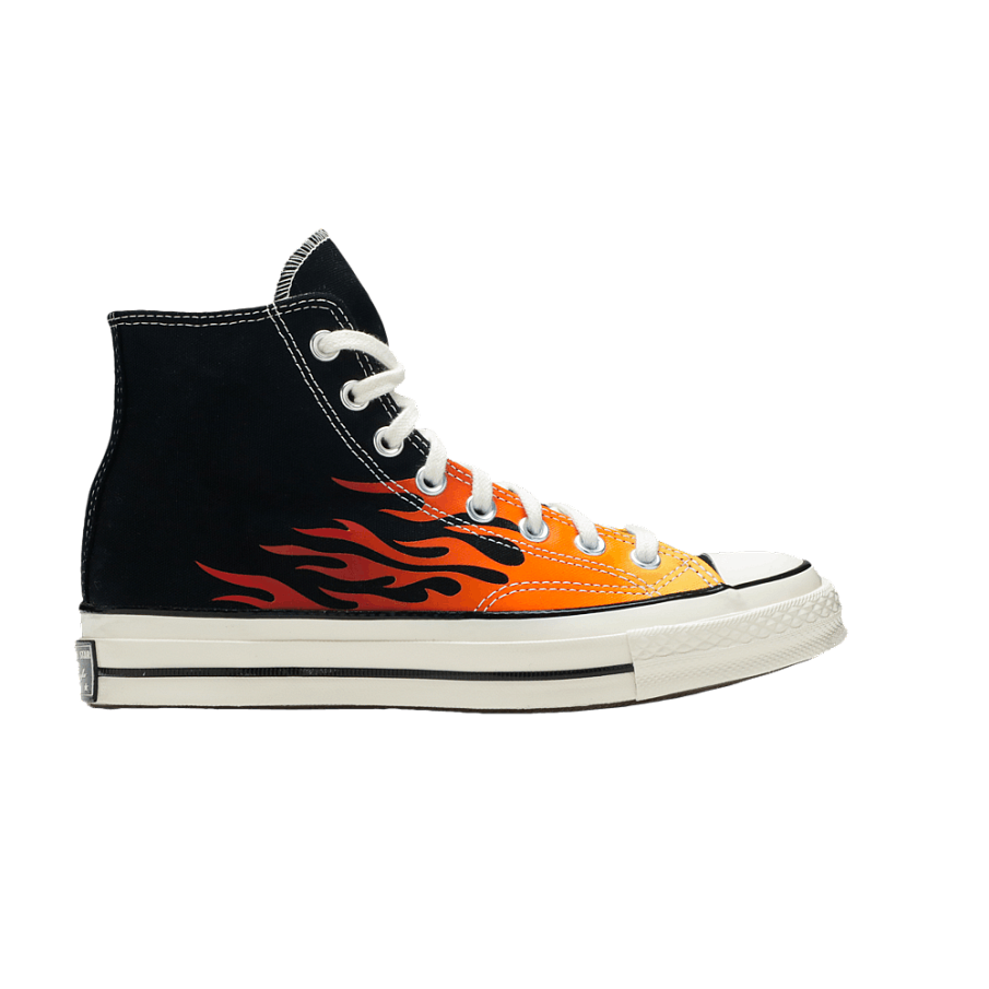 Фото № 1 с приближением к товару «‎Converse Chuck 70 Hi Flames»