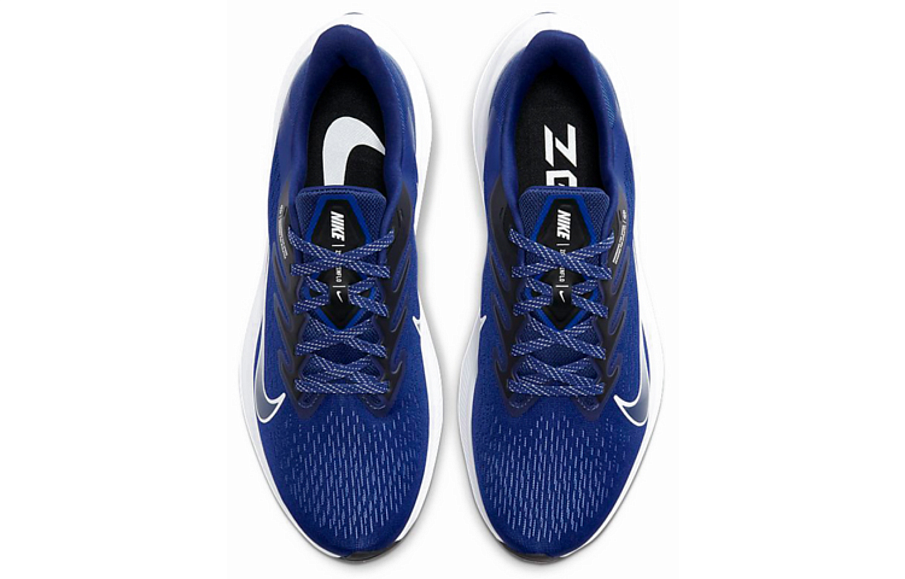 Фото № 4 с приближением к товару «‎Nike Air Zoom Winflo 7 BlueWhite»