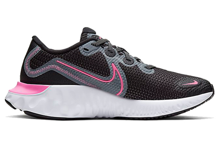 Фото № 2 с приближением к товару «‎Nike Renew Run (GS) BlackPink»