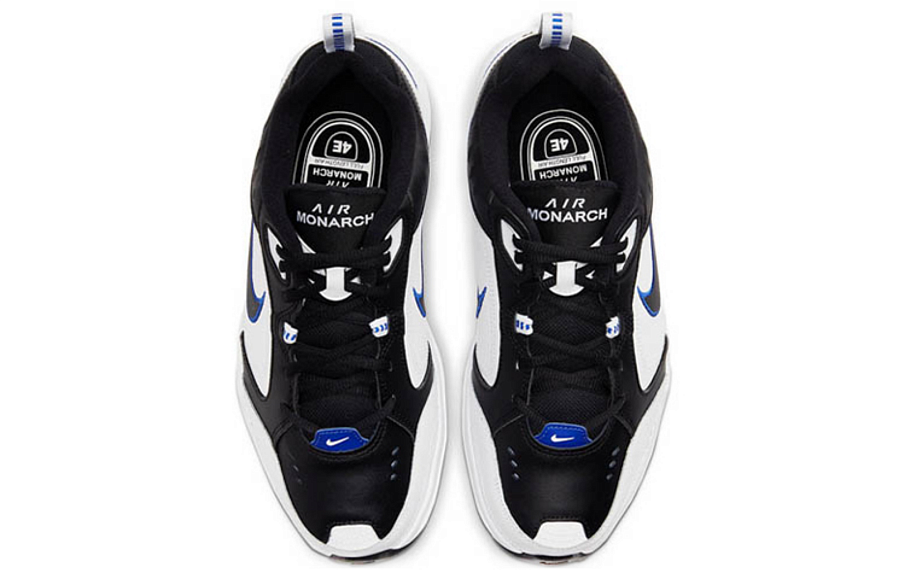 Фото № 4 с приближением к товару «‎Nike Air Monarch IV 4E Wide 'White Black'»