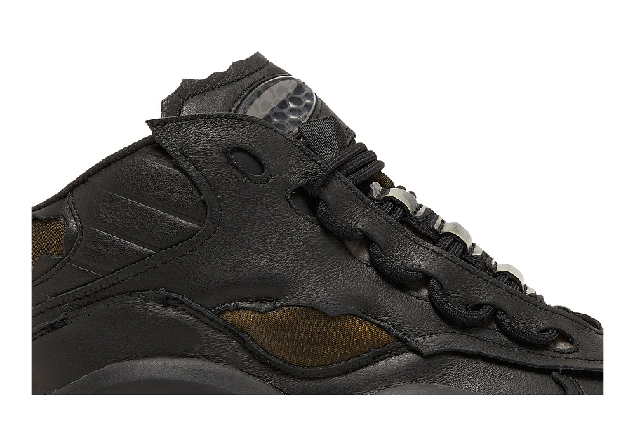 Фото № 3 с приближением к товару «‎Maison Margiela x Reebok Question Mid Memory Of - Black»