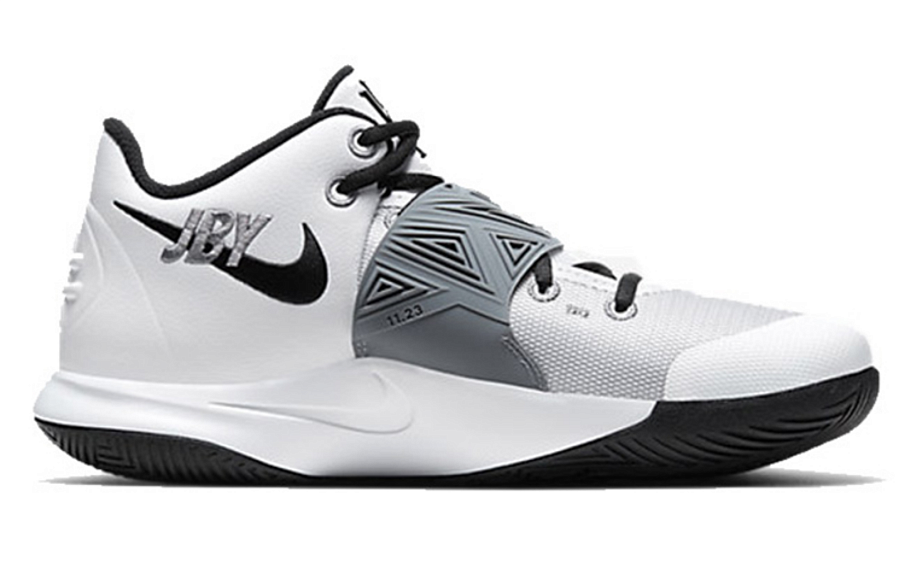 Фото № 2 с приближением к товару «‎Nike Kyrie Flytrap 3 EP 'White Cool Grey'»