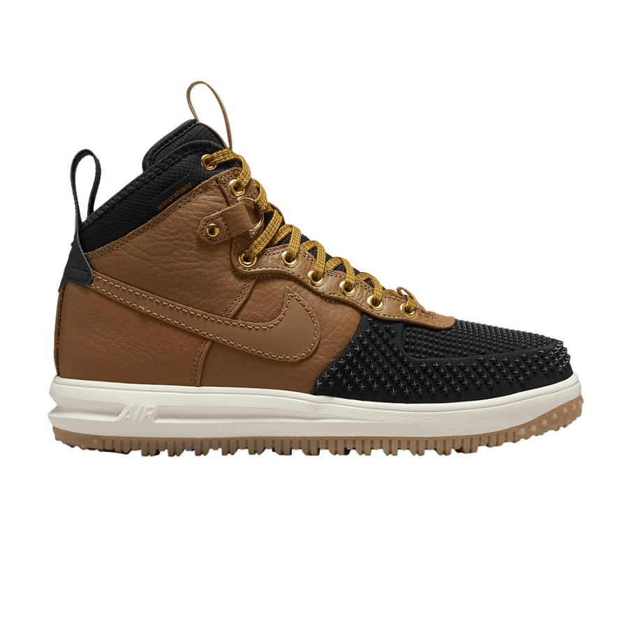 Фото № 1 с приближением к товару «‎Nike Lunar Force 1 Duckboot Ale Brown Black 2024 (805899-202-2024)»