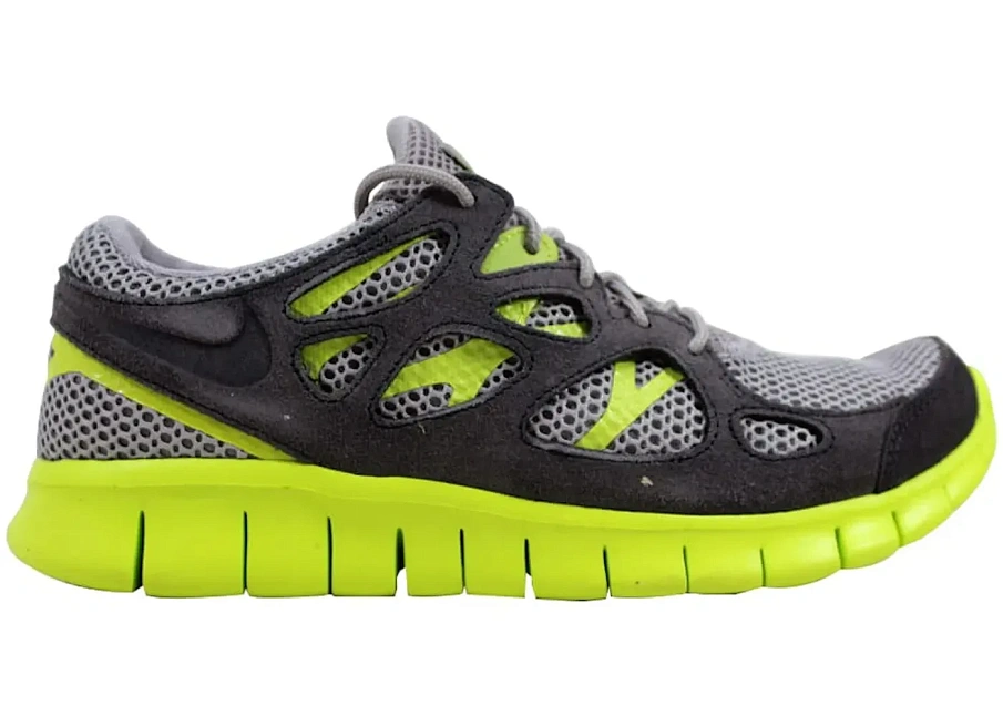 Фото № 1 с приближением к товару «‎Nike Free Run 2 EXT Medium Grey»