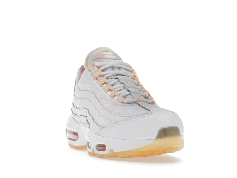 Фото № 2 с приближением к товару «‎Nike Air Max 95 White Arctic Punch Melon Tint »