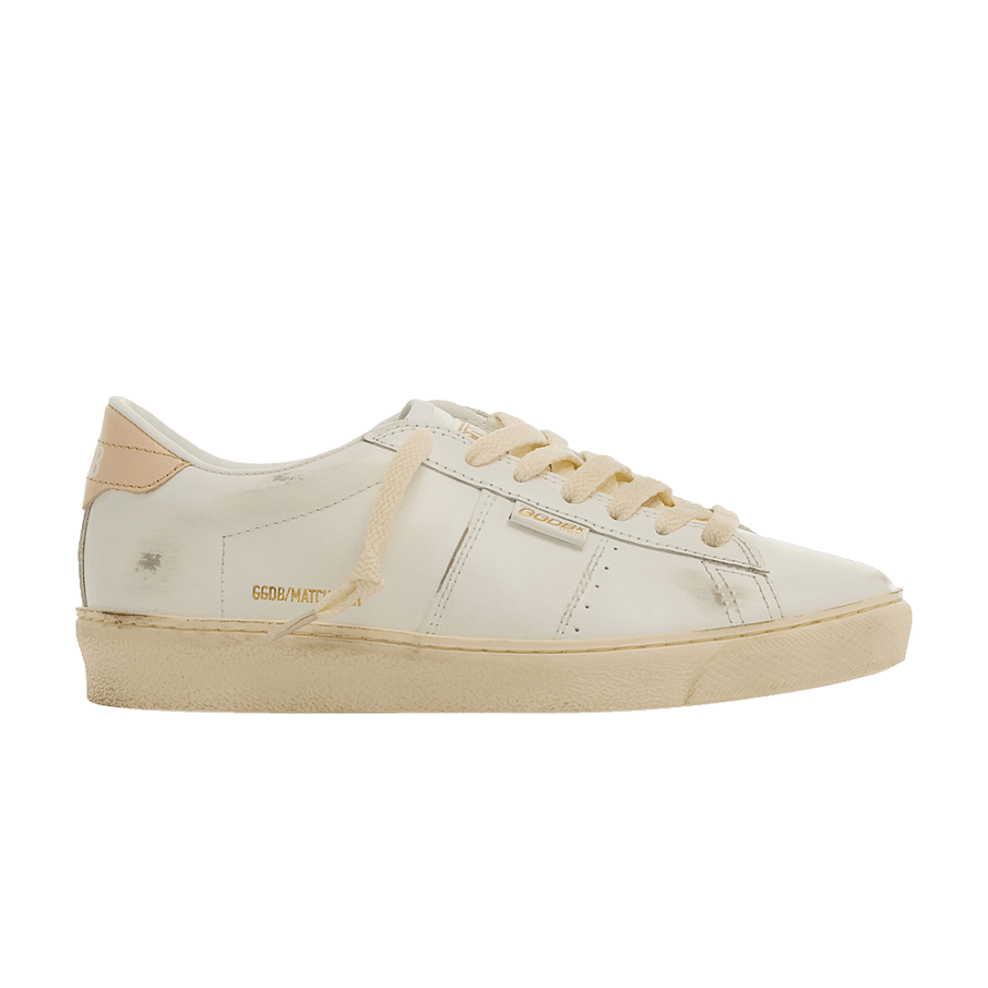 Фото № 1 с приближением к товару «‎Golden Goose Deluxe Women's Match Star White Pink»