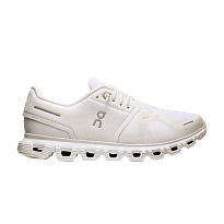 Фото № 1 с приближением к товару «‎ON Women's Cloud 6 Wide White White»