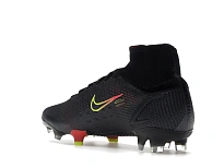 Фото № 5 с приближением к товару «‎Nike Mercurial Superfly 8 Elite FG Black Cyber»