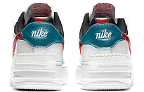 Фото № 4 с приближением к товару «‎Nike Wmns Air Force 1 Shadow 'White Bleached Aqua'»