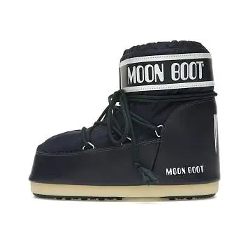 Moon Boot Icon Low Nylon Boot Blue - 3