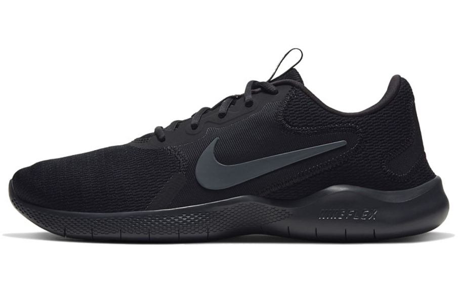 Фото № 1 с приближением к товару «‎Nike Flex Experience Run 9 Sports Casual Shoes Black Dark Smoke Grey»