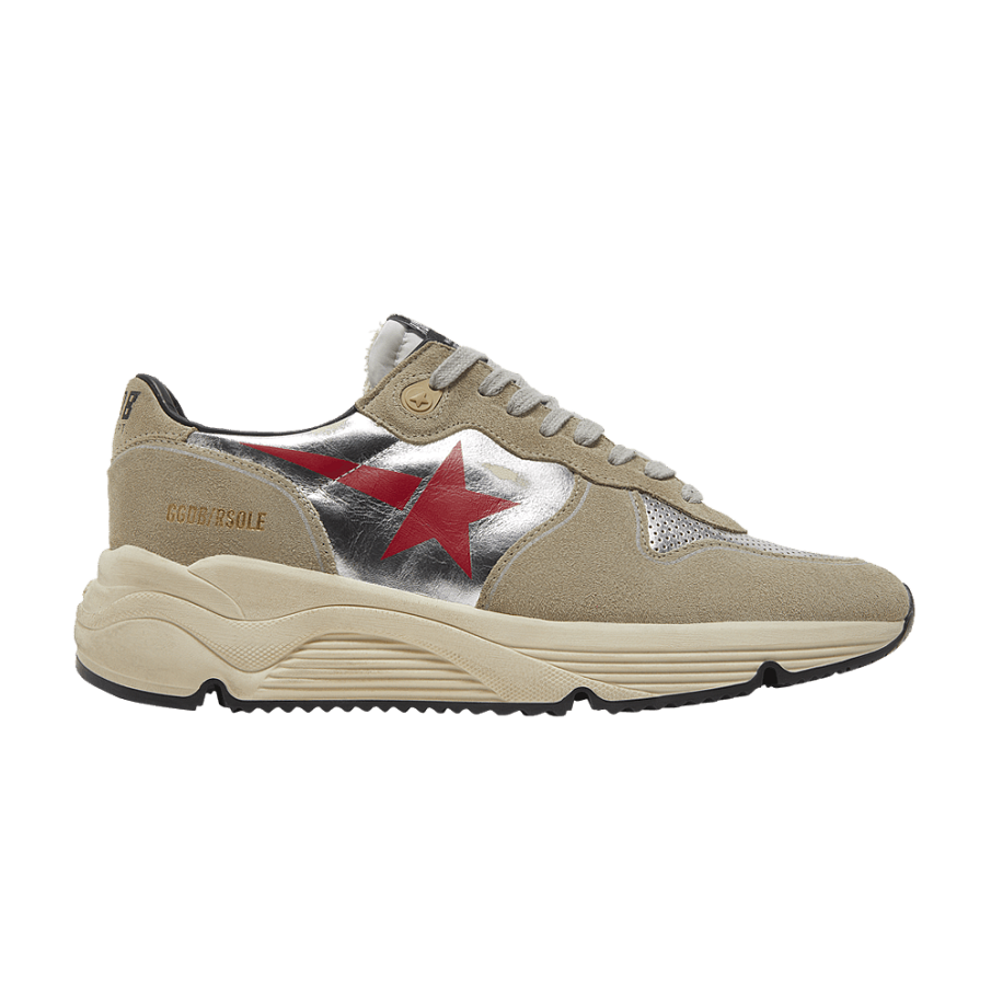 Фото № 1 с приближением к товару «‎Golden Goose Running Sole Silver Ice Grey»