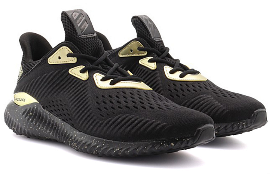 Фото № 4 с приближением к товару «‎Adidas Alphabounce 1 Burner Running Shoes Black»