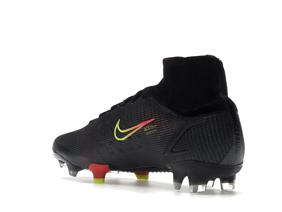 Фото № 5 с приближением к товару «‎Nike Mercurial Superfly 8 Elite FG Black Cyber»