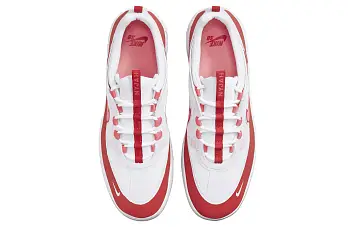 Nike SB Nyjah Free 2 Low-Top Sneakers WhitePink - 7
