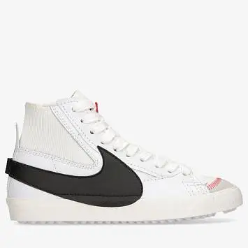 Nike Blazer Mid '77 Jumbo Retro Sneakers WhiteBlack - 1