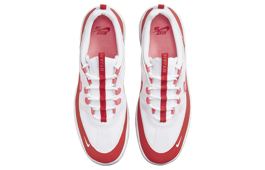Фото № 4 с приближением к товару «‎Nike SB Nyjah Free 2 Low-Top Sneakers WhitePink»
