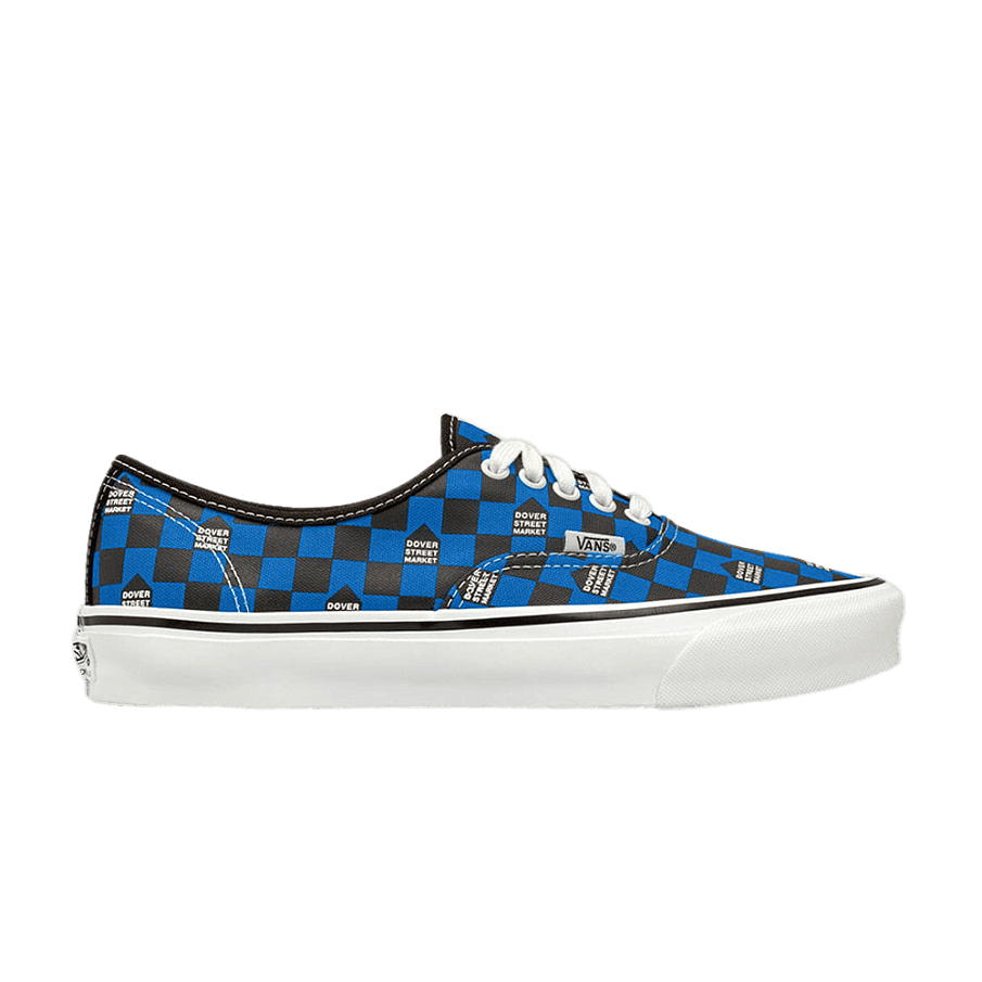 Фото № 1 с приближением к товару «‎Dover Street Market x Vans OG Authentic LX DSM Checkerboard - Blue»