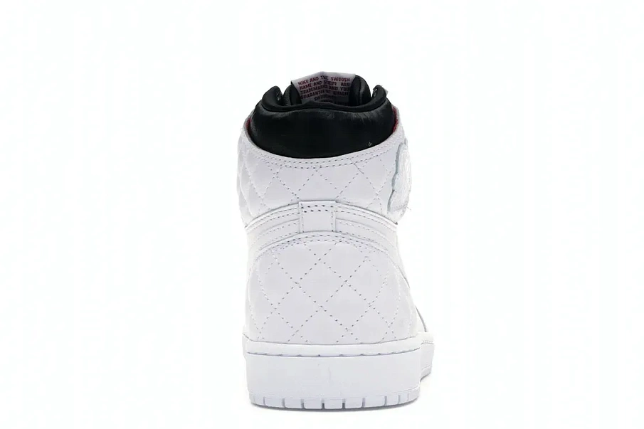 Фото № 4 с приближением к товару «‎Jordan 1 Retro High Charlotte Hornets Foundation White»